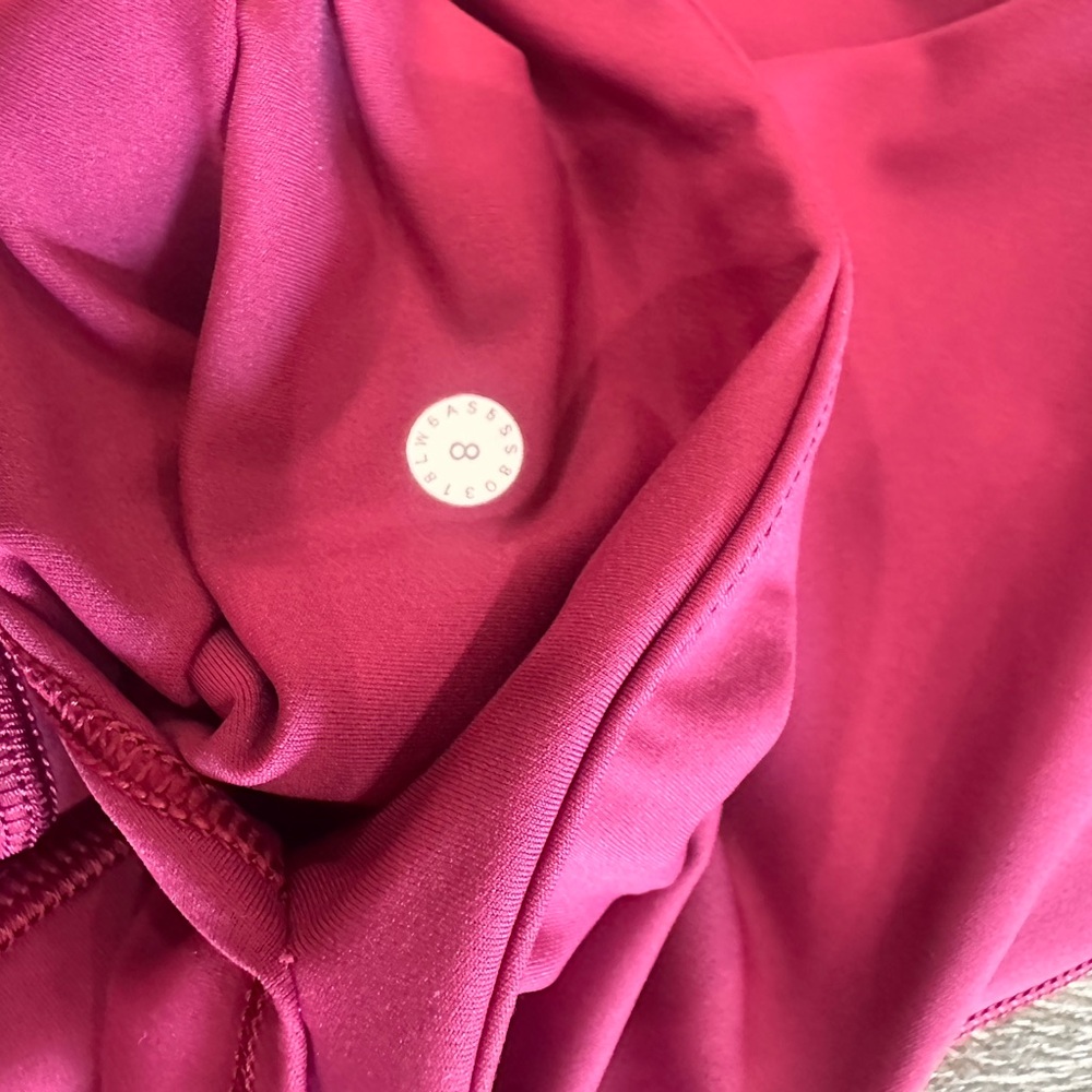 Lululemon Fast and Free Crop II 19" *Nulux - Picture 12 of 13